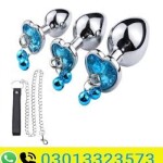 Set Luxury Metal Butt Toys In Pakistan