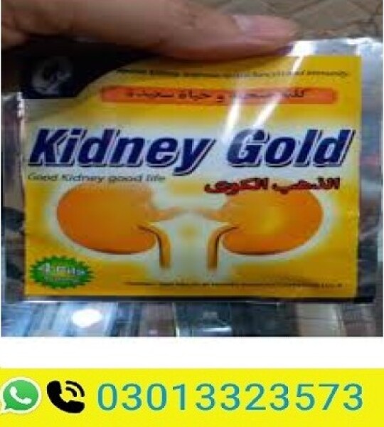 Kidney Gold Sex Timing 4 Gold Capsules