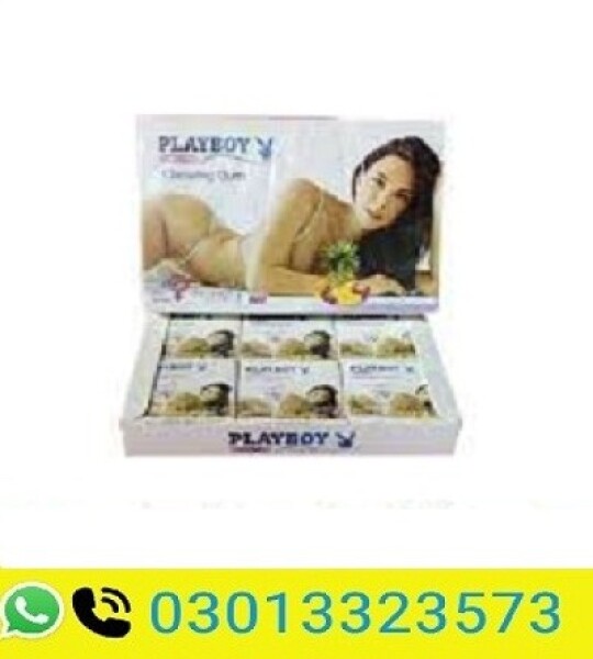 Playboy Long Time Sex Chewing Gum For Male And Female