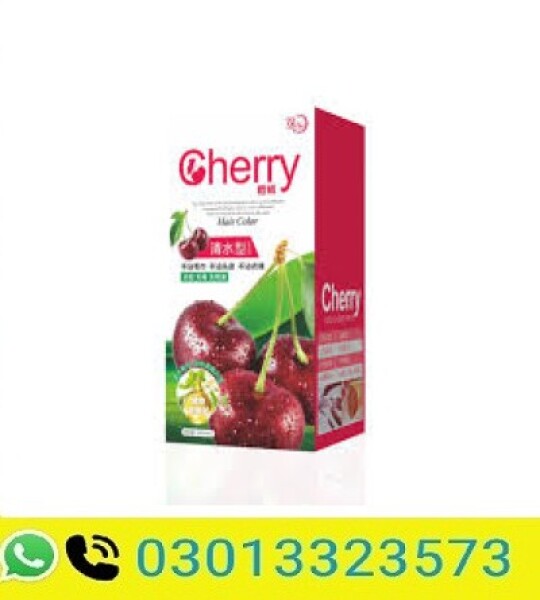 Cherries Apple Hair Color