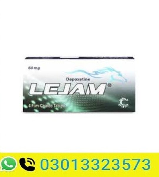 Lejam 60Mg Tablets in Pakistan