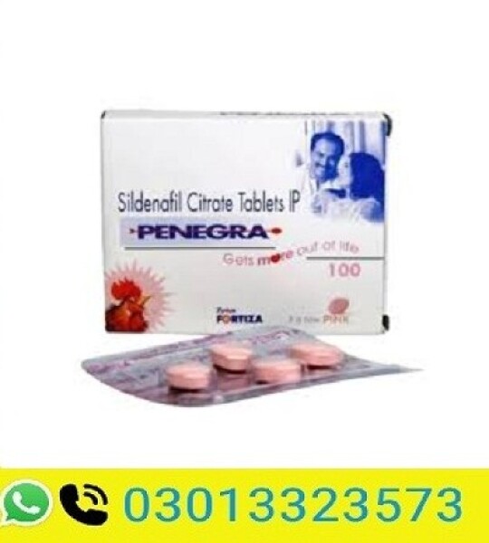 Penegra 100Mg Tablet In Pakistan