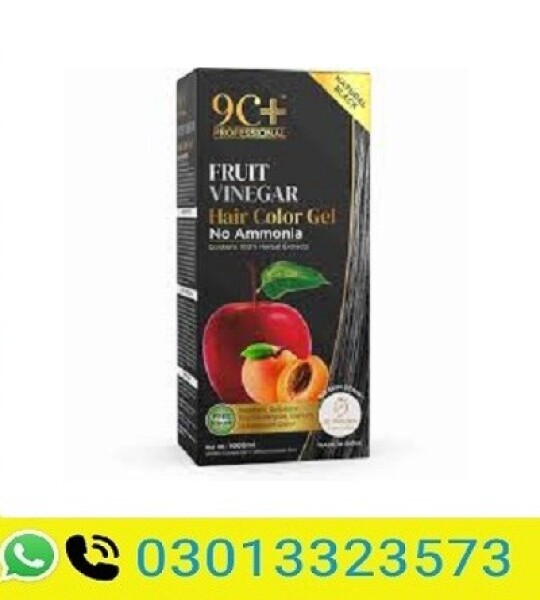 9C+ Professional Fruit Vinegar Hair Color Gel