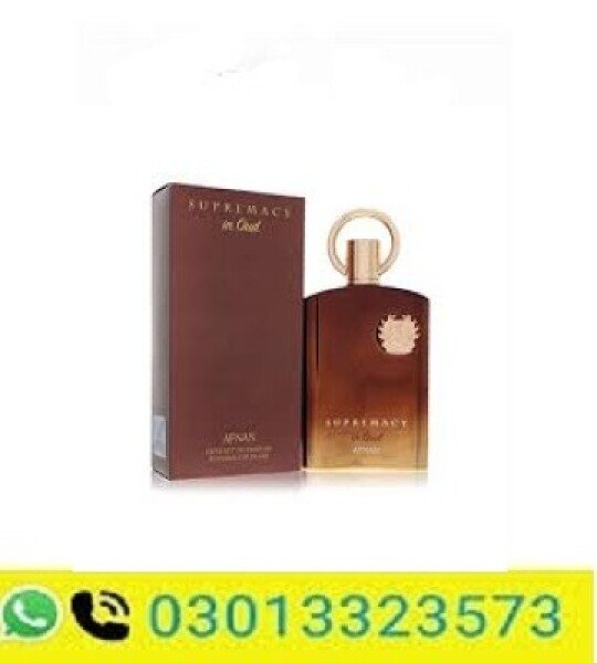 Afnan Men Supremacy In Oud Edp Perfume 100Ml
