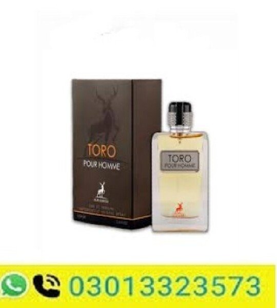 Alhambra Toro Pour Homme 100Ml