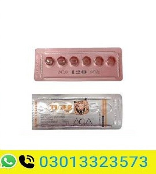 Tiger 120 Tablets In Pakistan