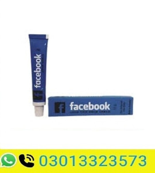 Facebook Long Time Cream In Pakistan