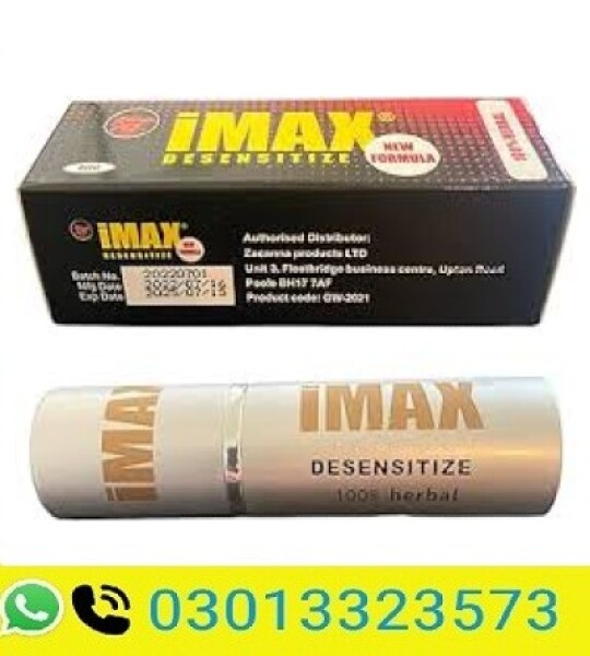 Imax Delay Cream In Pakistan