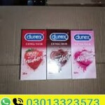 Durex Extra Thin Wild Strawberry Condom