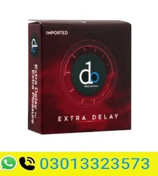 Do What You Love Extra Delay Condoms 3-pack