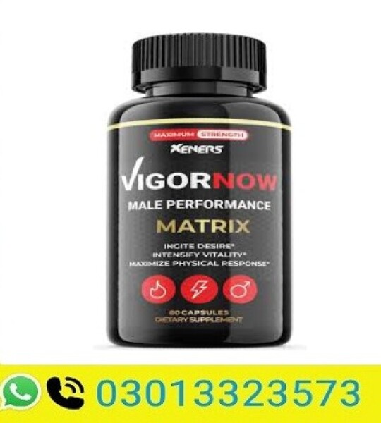 Vigornow Vigor Now Matrix Supplement 60 Capsules