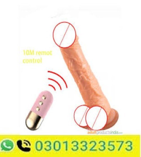 Remote Control Dildo Vibrater In Pakistan