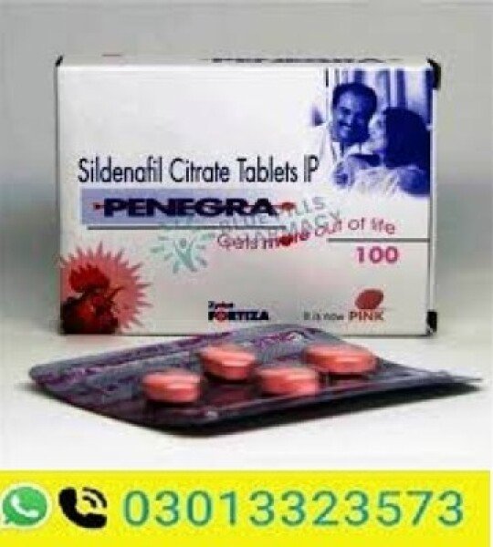 Penegra 100Mg Tablet In Pakistan