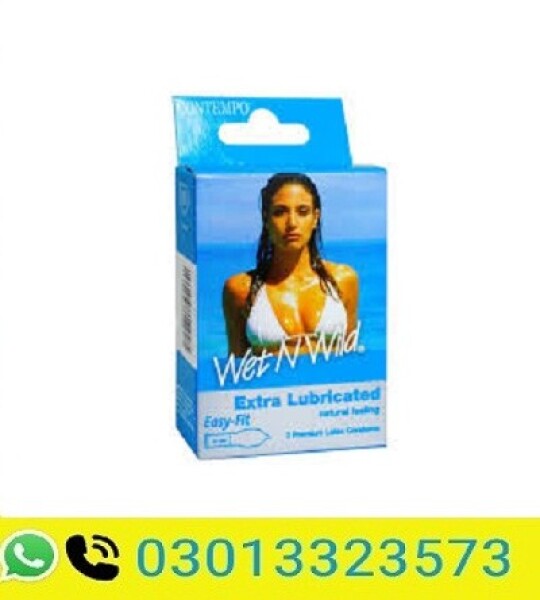 Wet N Wild Extra Lubricated Condom