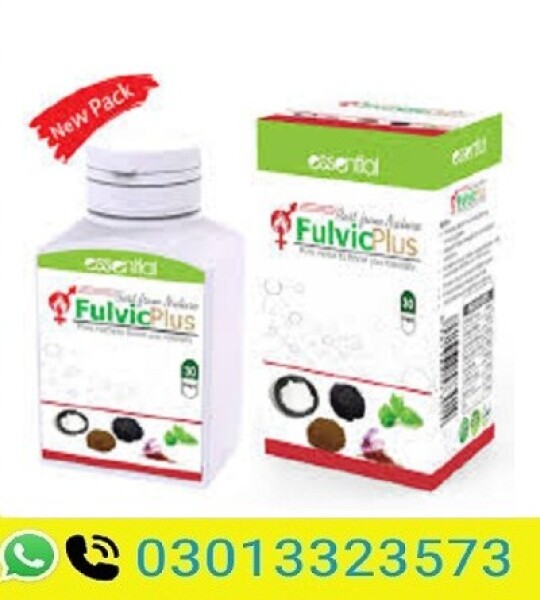 Fulvic Plus Capsules In Pakistan