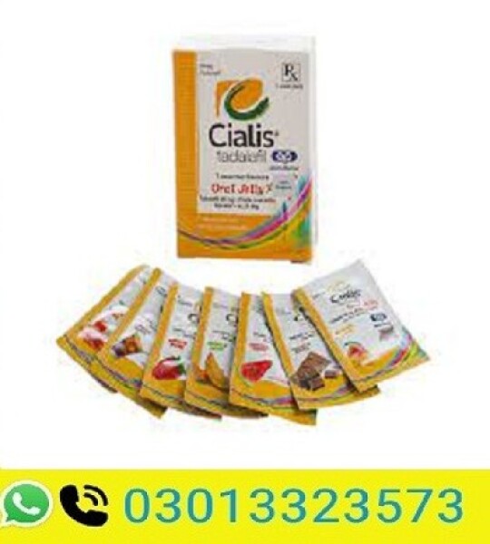 Cialis Oral Jelly In Pakistan