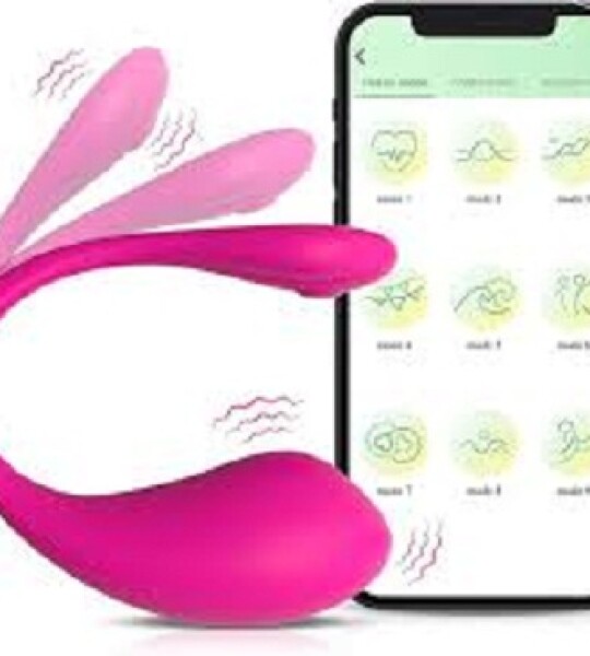 Adjustable Mobile Control Dual Vibrator Sex Toy For Female