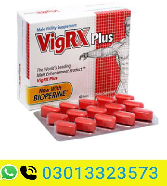 Imported Vigrx Plus Tablet In Pakistan