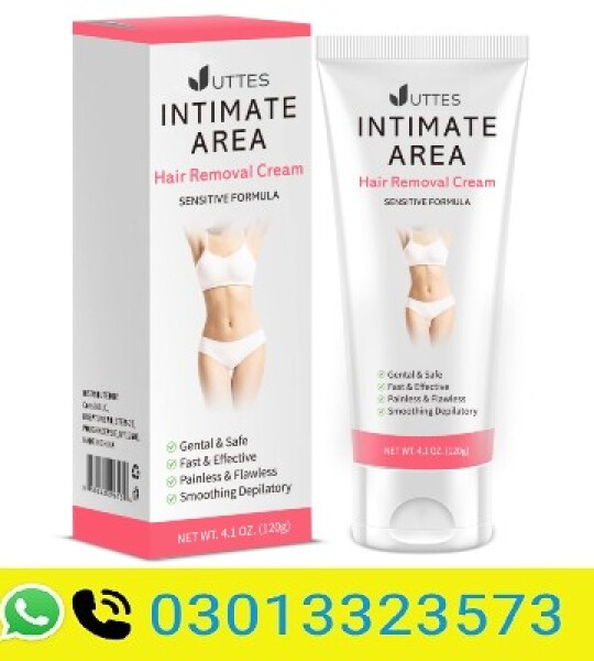 Intimate Area Hair Removal Cream