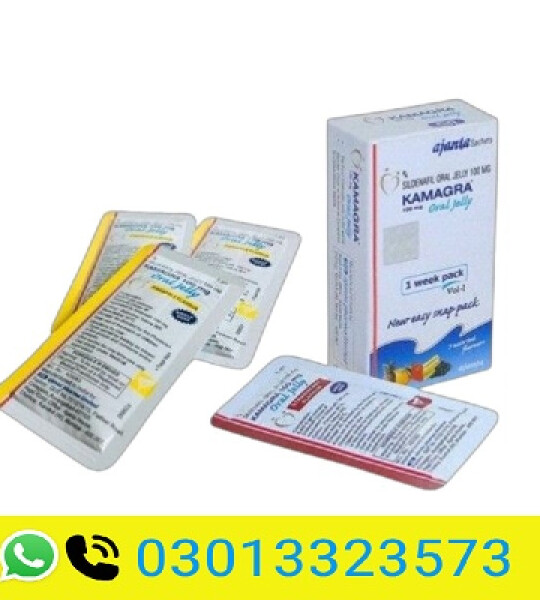 Kamagra Oral Jelly Price In Pakistan