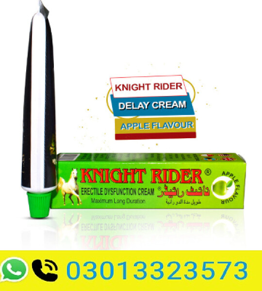 Knight Rider Delay Cream Apple Flavour