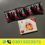 Love X Dotted And Delay Condoms