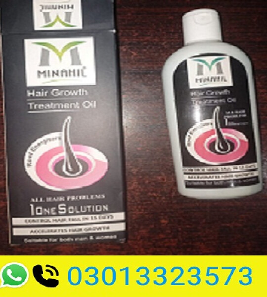 Minahil Hair Growth Treatmant Oil In Pakistan