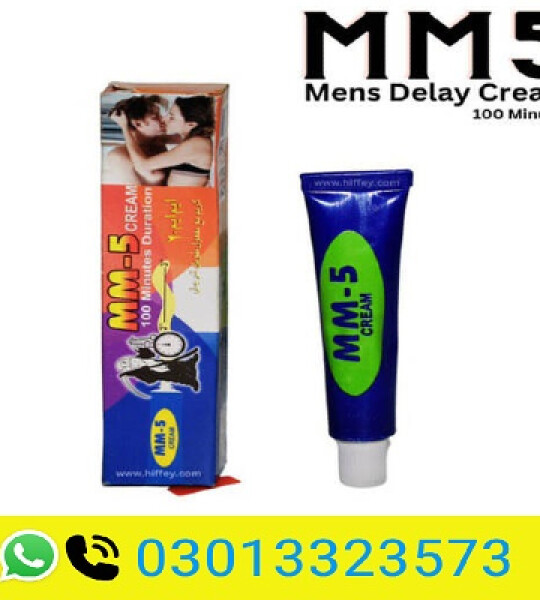 Mm5 Delay Cream Price In Pakistan