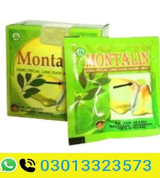 Montalin Capsules Price in Pakistan