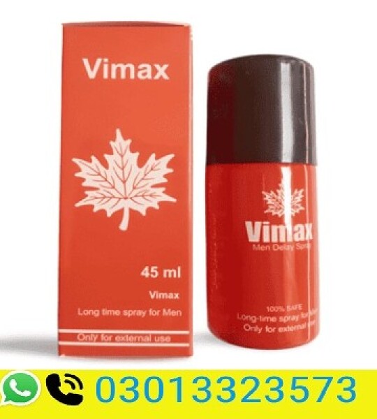 New Vimax Delay Spray In Pakistan