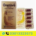 Oramin G Multivitamin Capsules In Pakistan