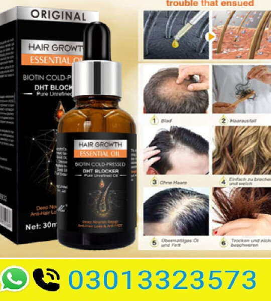 Original Hair Growth Oil In Pakistan