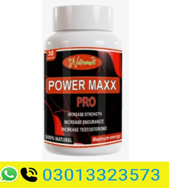 Power Maxx Pro Capsules In Pakistan