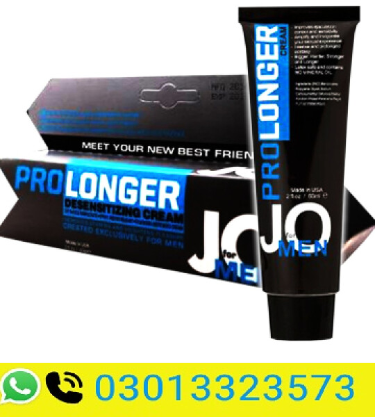 Prolonger Delay Cream In Pakistan