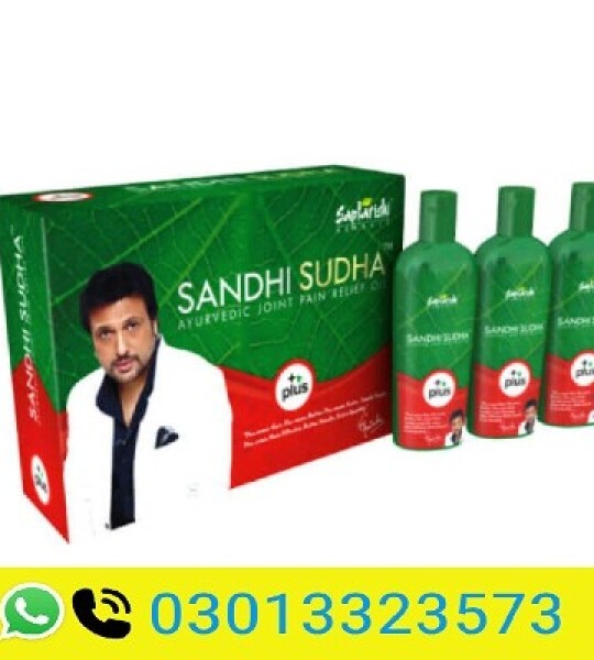 Sandhi Sudha Plus Oil In Pakistan