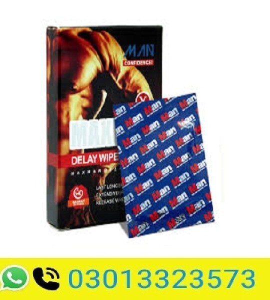 Maxman Delay Wipes In Pakistan