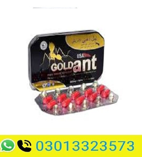 Gold Ant Timing Tablets in Pakistan