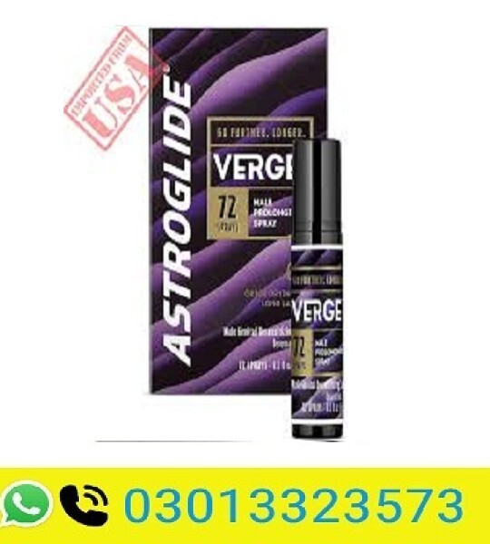 Verge Delay Spray In Pakistan