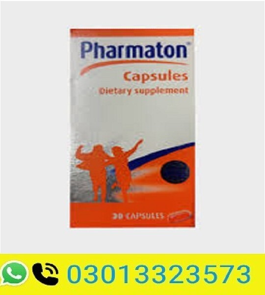 Pharmaton Capsules In Pakistan