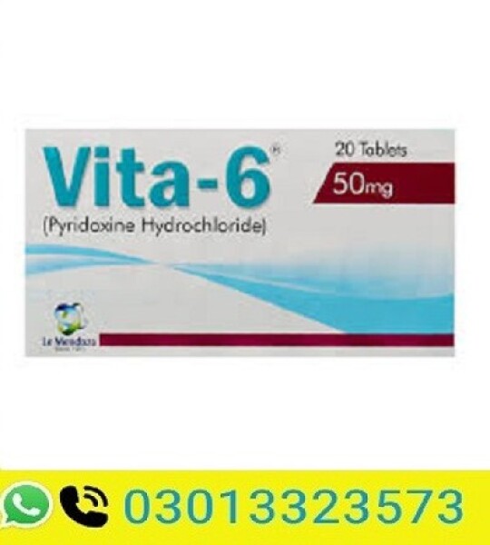 Vita-6 Tablets In Pakistan