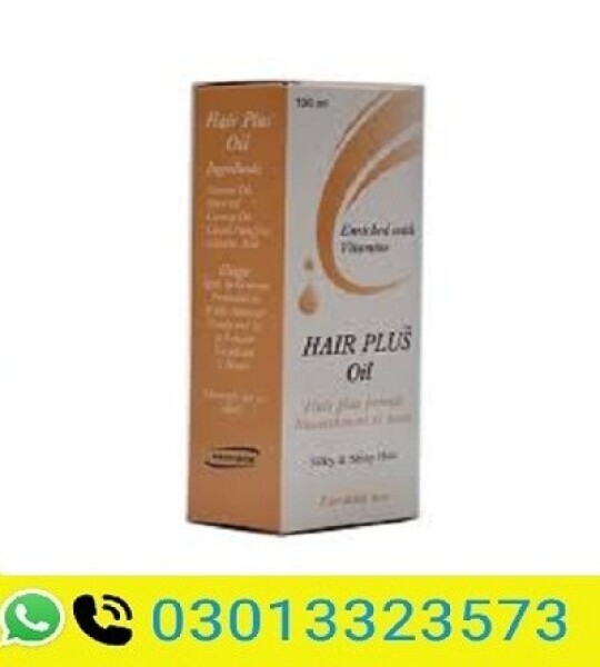 Hair Plus Oil 100Ml In Pakistan