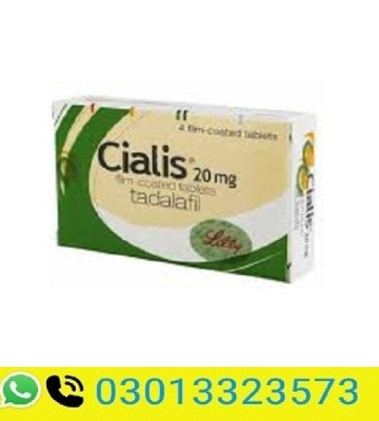 New Cialis 20Mg Tablets