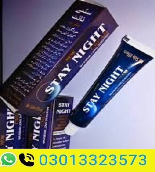 Stay Night Delay Cream Price In Pakistan