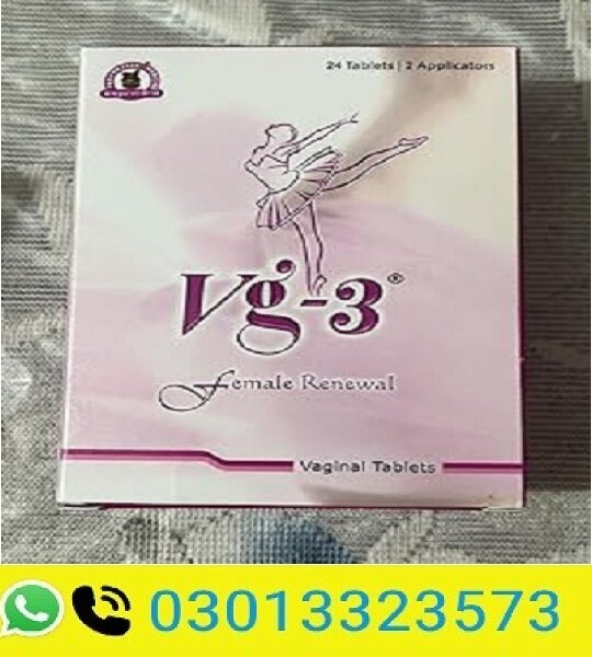 Vg 3 Tablets In Pakistan