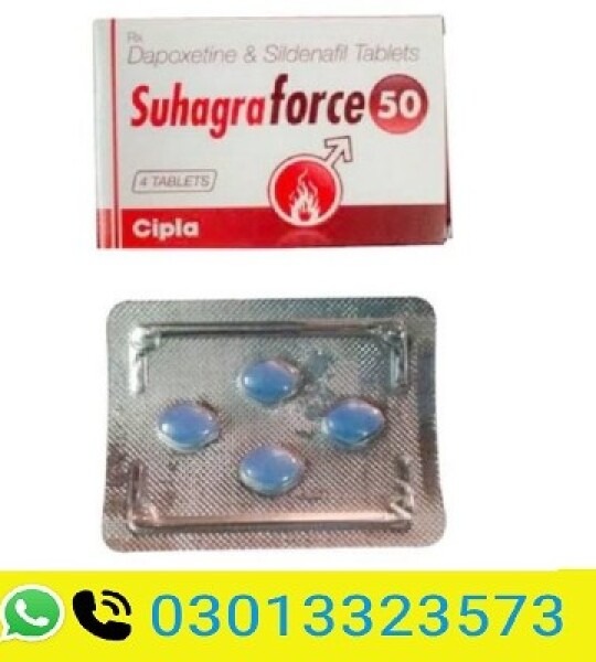 Suhagra Force Tablets Available In Pakistan