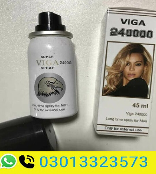 Super Viga 240000 Delay Spray In Pakistan