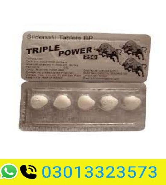 Triple Power 250Mg Tablets