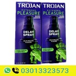 Trojan Extended Pleasure Delay Spray In Pakistan