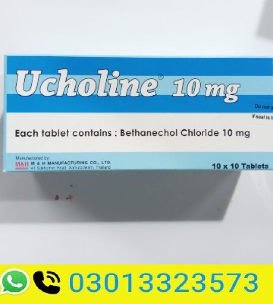 Ucholine Bethanechol Chloride Tablets 10Mg In Pakistan