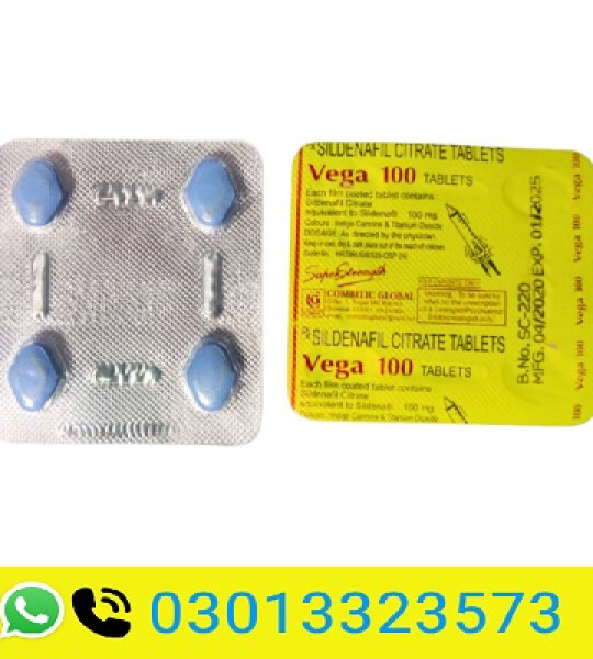 Vega 100Mg Tablet In Pakistan